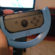 Wheel1.PNG Archivo STL gratis Joy-Con Wheel (Nintendo Switch)・Modelo para descargar y imprimir en 3D
