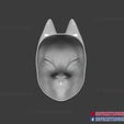 japan_kitsune_cosplay_mask_3dprint_06.jpg Japanese Fox Mask Demon Kitsune Cosplay Helmet STL File