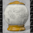Photo1.png Archivo STL Harry Potter luz de noche lithophane・Diseño imprimible en 3D para descargar