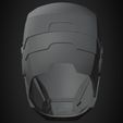 Mark2HelmetBackBase.jpg Iron Man Mark 2 Helmet for Cosplay
