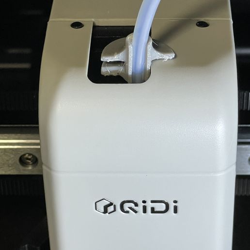 Q2 - PTFE support at the hotend - 3D model önizlemesi