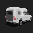 IMG_2884.png Toyota Hilux Double Cab with Camper - 3D Model for Customized Adventures