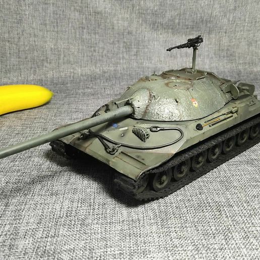 IS-7 heavy tank
