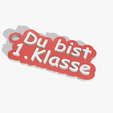 Du-bist.png Schulanfänger Anhänger!