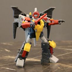 IMG_2326.jpg STL file Transformers Cyberverse Swoop Figure・3D printing design to download