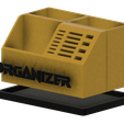 Office-Organizer-Assembly-v1.png Organizer Office USB MicroSD ed SD Pen Holder