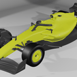 Assembled-min.png F1 2022 Coche 1/18 Escala 3d Imprimir