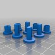 bearingpost_A3_B2_x_4.jpg Completely 3D Printed Spool Coaster