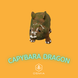 3.png Osmia Flexible Capybara Dragon print-in-place #DRAGONXCULTS