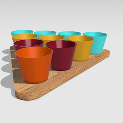 Ohne-Titel1.png Fichier STL Beer Pong・Design à télécharger et à imprimer en 3D