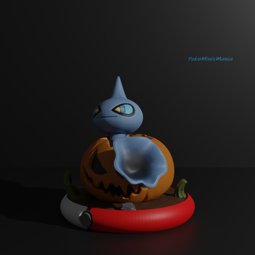 🐉 Shuppet pokemon 3D print model・Free STL File for ・Cults