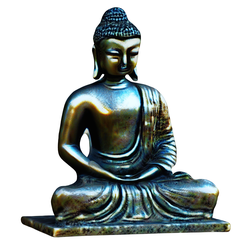model.png Bouddha en bronze
