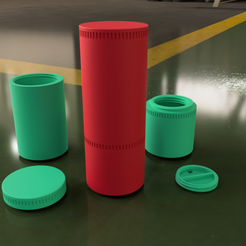 kit-matero-liso_2023-Mar-24_05-50-18AM-000_CustomizedView25313327354.png STL file Smooth matting kit・3D print design to download