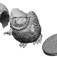 1-Parts.jpg Critters.2 options.STL.3d printable.