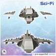 2.jpg Warpstorm Reaper fighter spaceship (3) - Future Sci-Fi SF Post apocalyptic Tabletop Scifi Wargaming Planetary exploration RPG Terrain