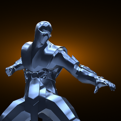 Subzero-from-Mortal-Kombat-render-2.png STL file Subzero from Mortal Kombat・3D print object to download, JVCourse