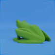 0018.png Frog stylized