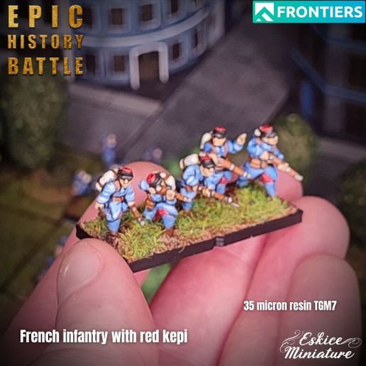 4.jpg WW1 - French army pack for 15mm Epic History Battle