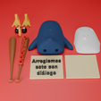partes2.png Pingui Meme-Multicolor