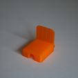 IMG_5923.JPG STL-Datei Cable Holder kostenlos・3D-Druck-Idee zum Herunterladen