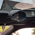 ps2_sunglasses_holder1.jpg STL file Polestar 2 sunglasses holder・3D print design to download