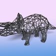 trizi.jpg Triceratop - Dino Wire Art