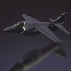 title.jpg STL file Sea Harrier FRS1・Template to download and 3D print