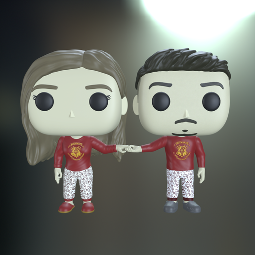 Funko Hogwarts Couple