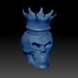 Shop1.jpg King Skull - STL-3D print model