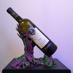 STL file WINE HOLDER / Koala porta vino 🍷・3D print design to download・Cults