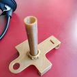 IMG_20191110_131905175.jpg Free STL file Smartphone holder for car・3D printer design to download