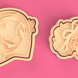 isabella-y-luisa.png charm cookie cutters / encanto cookie cutters