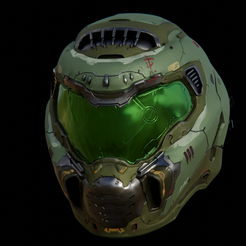 untitled1.png STL file Doom Eternal Helmet・3D printable model to download