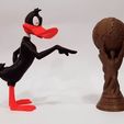 Daffy Duck, ingenioalcubo3d