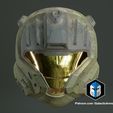 Halo-CQB-Helmet.jpg Halo CQB Helmet - 3D Print Files