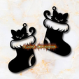 project_20231124_1332145-01.png kitten xmas sock earrings christmas jewelry cat pendant