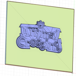 couvercle.png Free STL file Animal Crossing Box・Model to download and 3D print
