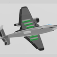 Untitled9.png Henkel He-180 Libelle (Dragonfly) ground attack jet- large display model