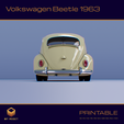 Image_Cults3d03.png Volkswagen Carocha 1963