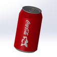 3.png Coca Cola Christmas Can Container