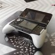 2c.jpg Fichier STL gratuit Poignée ergonomique pour 3DS (original 3ds)・Objet pour imprimante 3D à télécharger