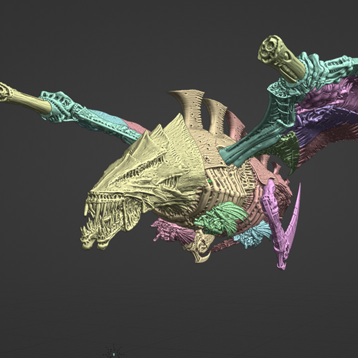 Mean Woman (Flying snek bug but accually not potatoe) 3D model