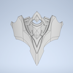 Cover.png Файл STL Genshin Impact - Il Dottore Mask・Дизайн для загрузки и 3D-печати