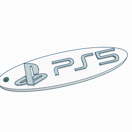 KEYBOARD PS5 3D model