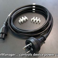 cablemanager_display_large.jpg Fichier STL gratuit CableManager・Objet imprimable en 3D à télécharger