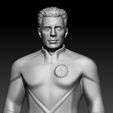 ZBrush-Document.jpg Chris Evans as Human Torch – Fantastic Four 3D Print Model