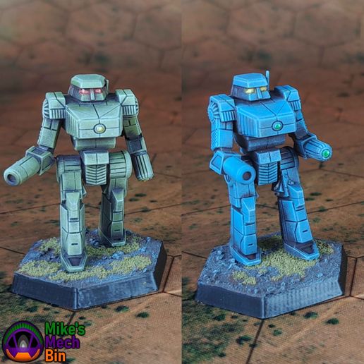 Retro Policer Medium Mech