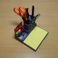 DeskTidy_PicE.jpg Free STL file Desktop Tidy・Object to download and to 3D print