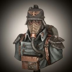 KRIEG BUST - Prémio para 2000 seguidores!