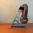 009.jpg Headphone stand